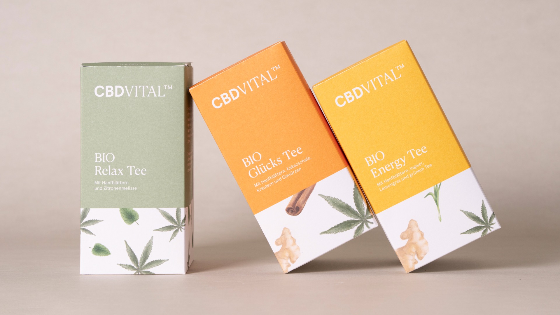 Kräutertee mit Hanfblättern Kräutertee mit Hanfblättern