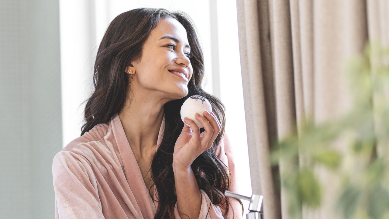 Natürliche Auszeit mit Relaxeffekt Natürliche Auszeit mit Relaxeffekt