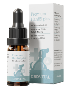 CBD Hanföl für Hunde