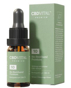 CBD Breitband PREMIUM Öl 10%