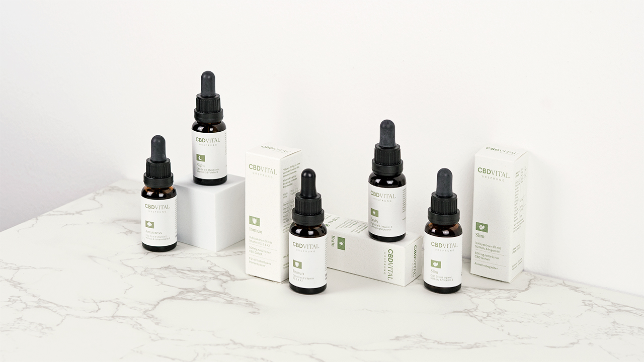 3 Vitamine und CBD vereint in einem Tropfen 3 Vitamine und CBD vereint in einem Tropfen